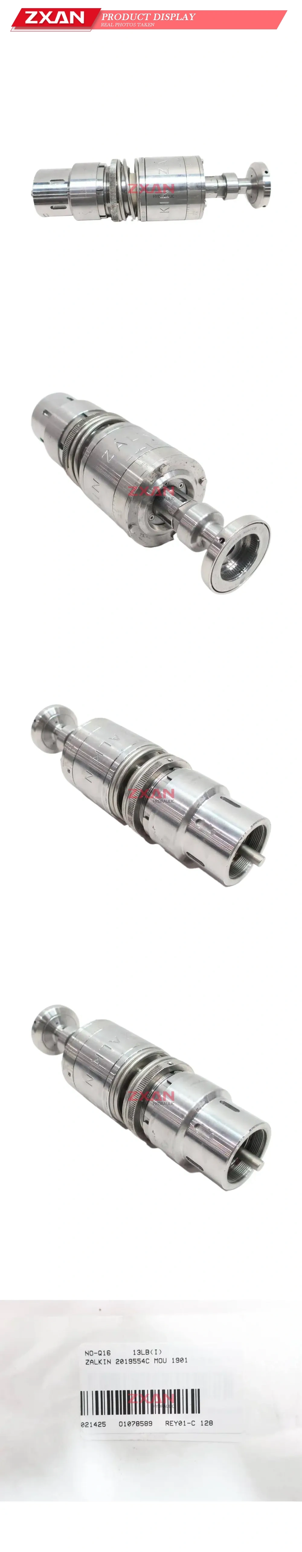 Zalkin HUP19-21 Capping Head Description