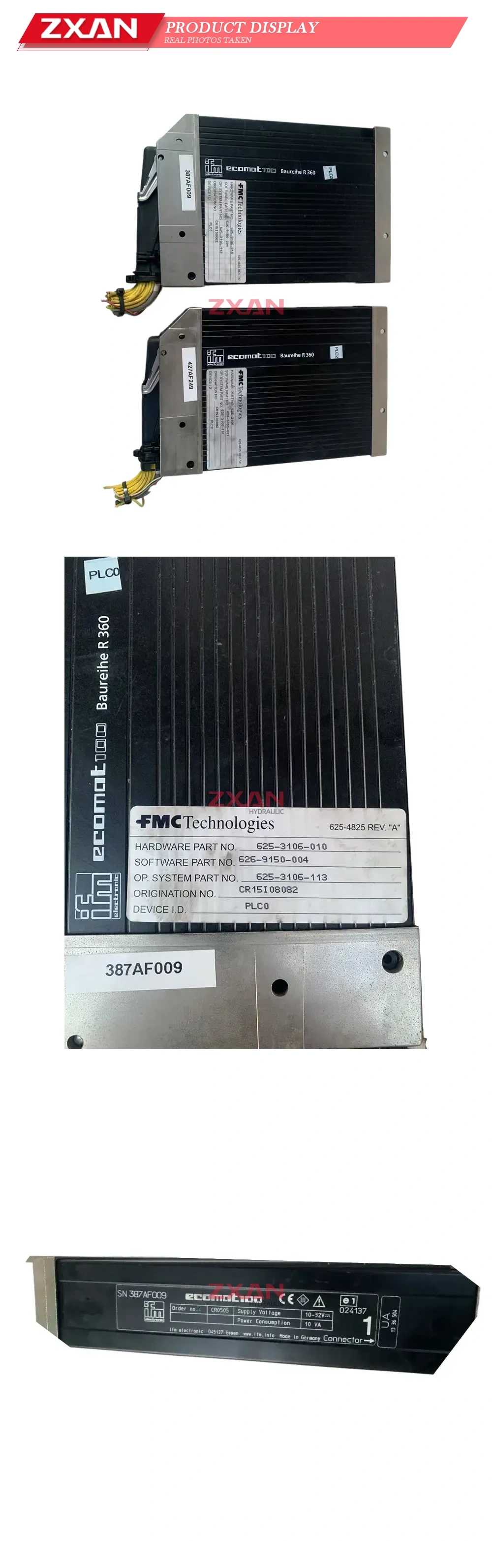 ifm electronic CR0505 Industrial Controller Module Description