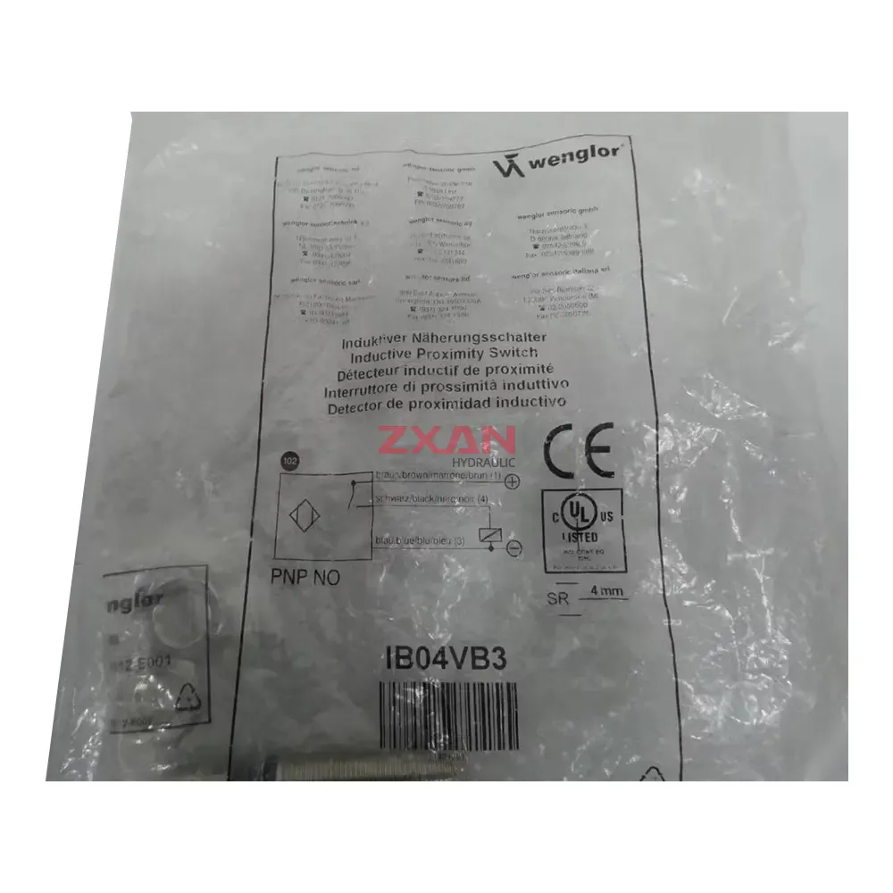 wenglor IB04VB3 Inductive Proximity Switch-img1 wenglor IB04VB3 Inductive Proximity Switch