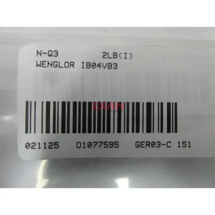 wenglor IB04VB3 Inductive Proximity Switch