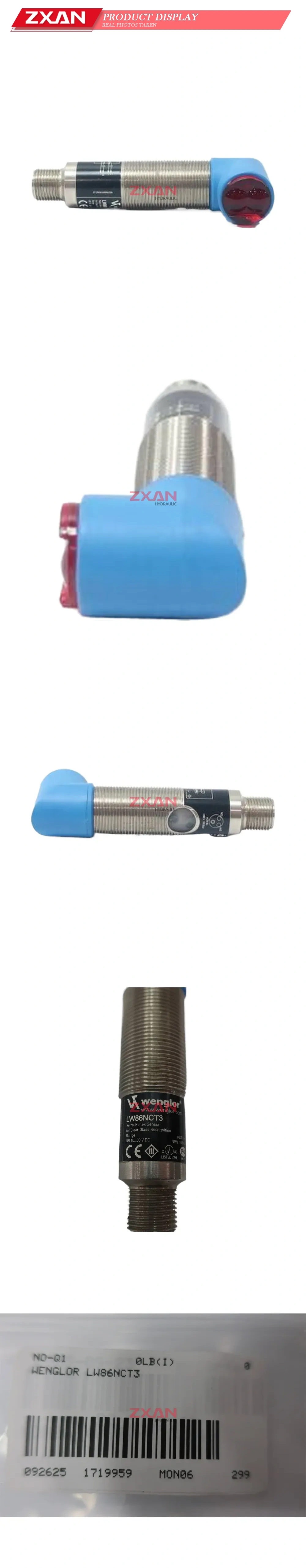 wenglor LW86NCT3 Retro-Reflex Sensor Description