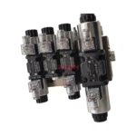 4WE6J-L6X/EG24N9Z5L / 4WE10J-L6X/EG24N9Z5L Hydraulic Directional Control Valve Manifold Block (Solenoid Valve Group)