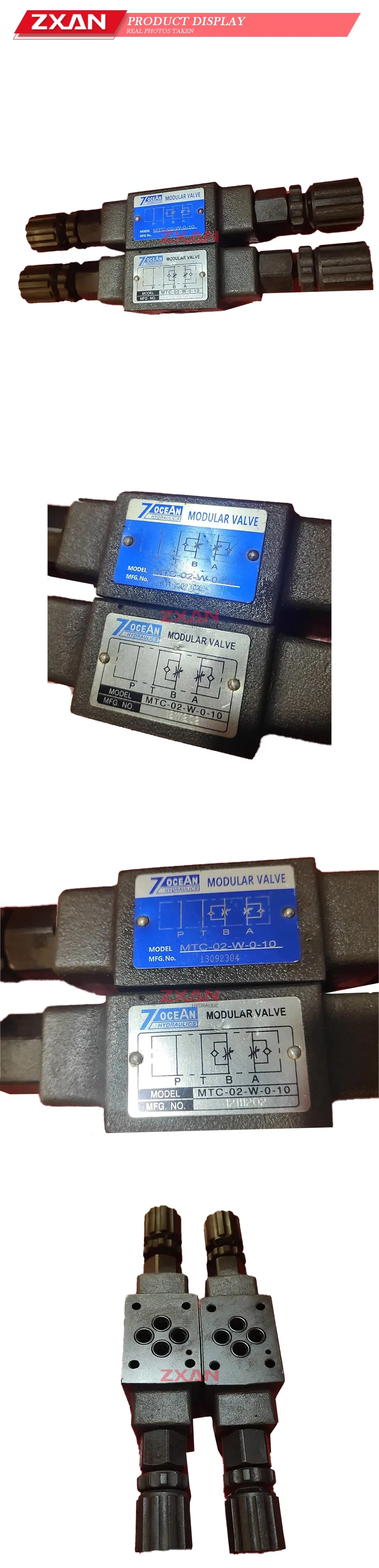 7 Ocean Hydraulics MTC-02-W-0-10 Hydraulic Modular Valve (Double Throttle / Flow Control Valve) Description