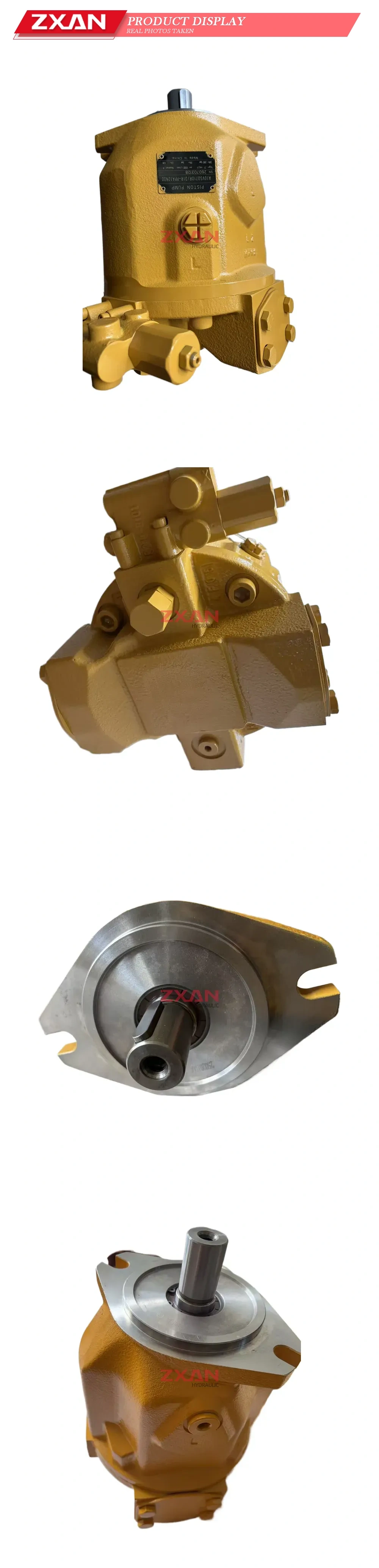 A10VSO71DR/31R-PPA12N00 Hydraulic Axial Piston Pump Description