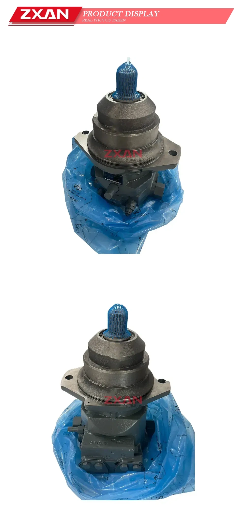 A6VE160HZ3/63W-VZL222B-S Axial Piston Variable Hydraulic Motor Description