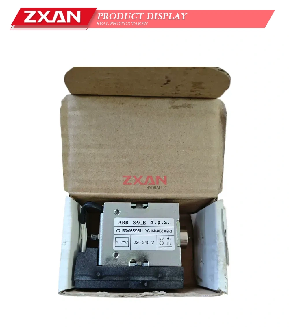 ABB 1SDA063550R3 (YO-1SDA038292R1 / YC-1SDA038302R1) Circuit Breaker Shunt Opening/Closing Release Coil Description