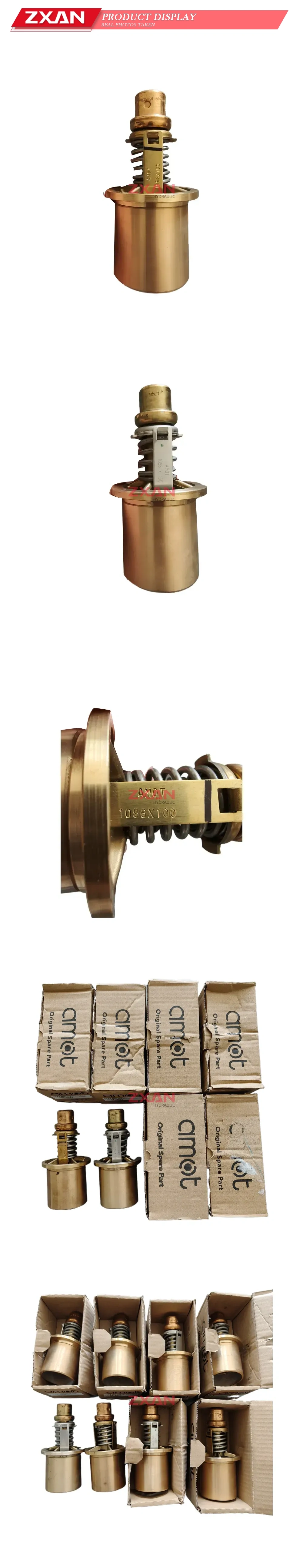 AMOT 1096X100 / 1096X150 / 1096X180 Thermostatic Valve (Temperature Control Valve Element) Description