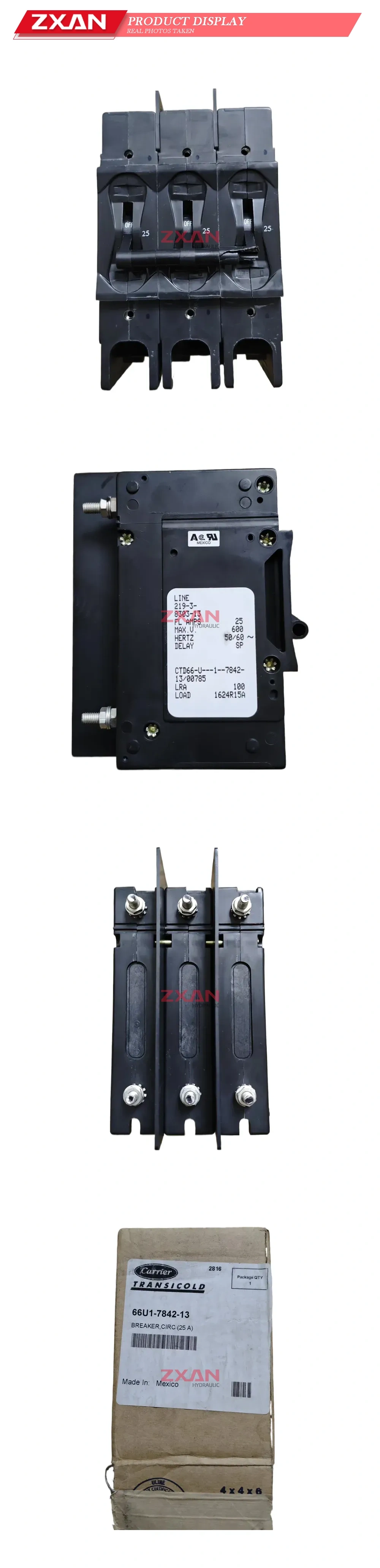 Airpax 66U1-7842-13 Circuit Breaker Description