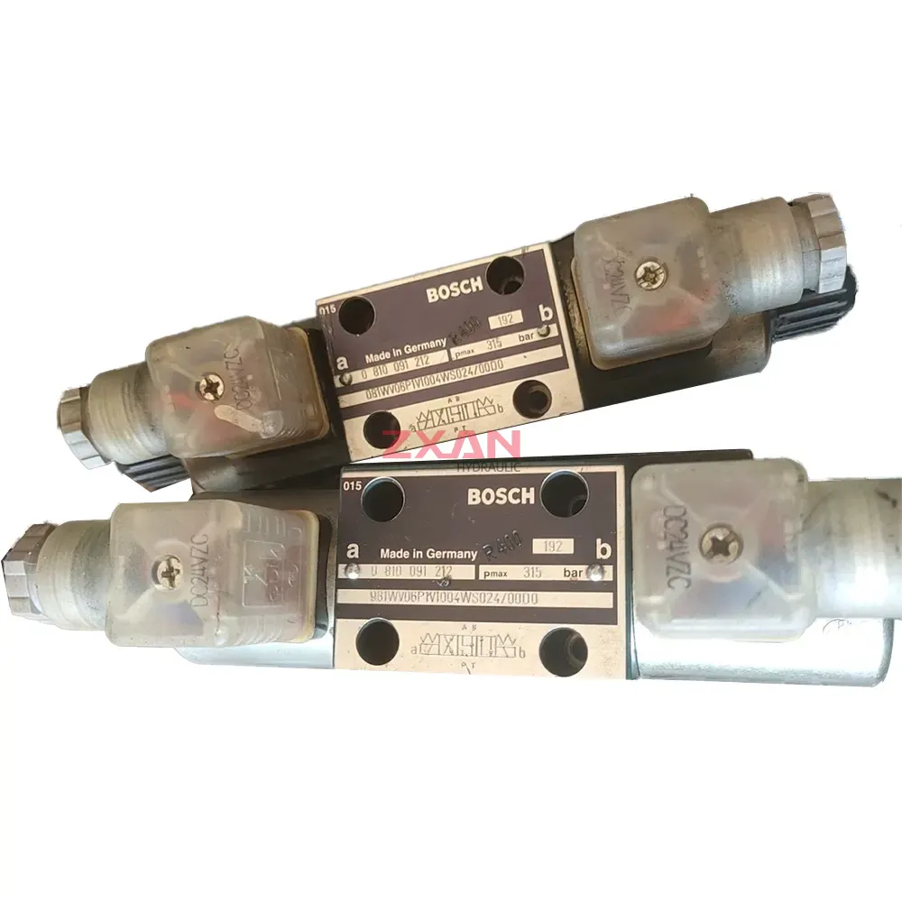 BOSCH 0 810 091 212 - 081WV06P1V1004WS024-00D0 Hydraulic Solenoid Directional Control Valve-img1 BOSCH 0 810 091 212 / 081WV06P1V1004WS024/00D0 Hydraulic Solenoid Directional Control Valve
