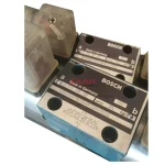 BOSCH 0 810 091 212 / 081WV06P1V1004WS024/00D0 Hydraulic Solenoid Directional Control Valve