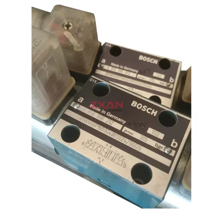 BOSCH 0 810 091 212 / 081WV06P1V1004WS024/00D0 Hydraulic Solenoid Directional Control Valve