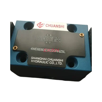 CHUANSHI 4WE6E60/EW220RNZ5L Hydraulic Solenoid Directional Control Valve