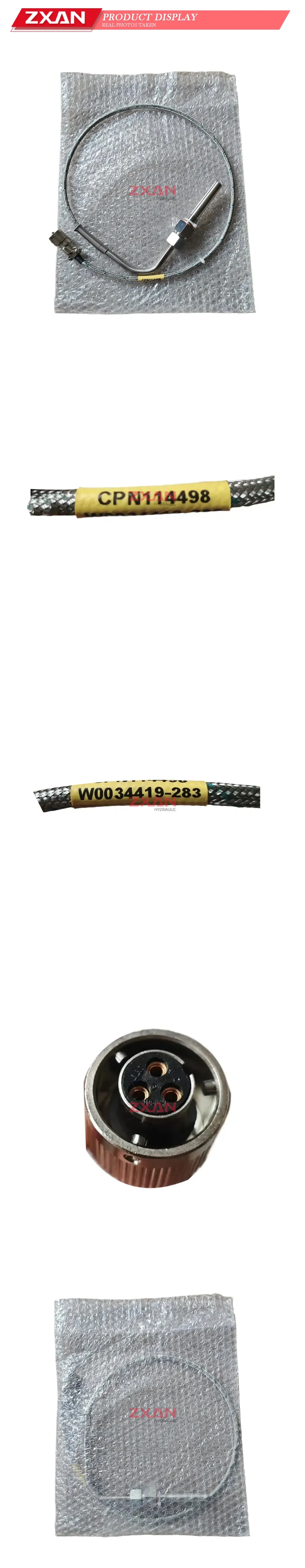 CMR CPN114498 / W0034419-283 Temperature Sensor Description