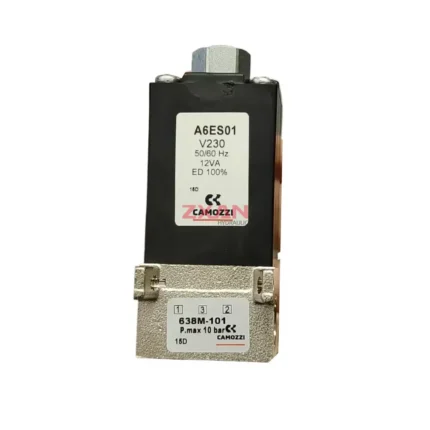 Camozzi 638M-101 / A6ES01 Pneumatic Solenoid Valve
