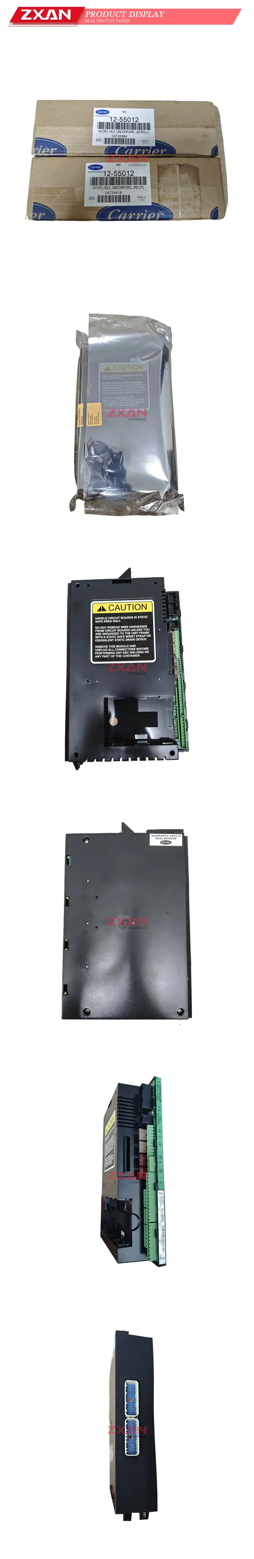 Carrier 12-55012 Microprocessor Controller Module (Micro-Link 3 ML3) Description