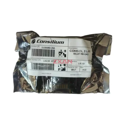 Consilium 5100080-20A (Relay M8-GAS) Gas Relay Module