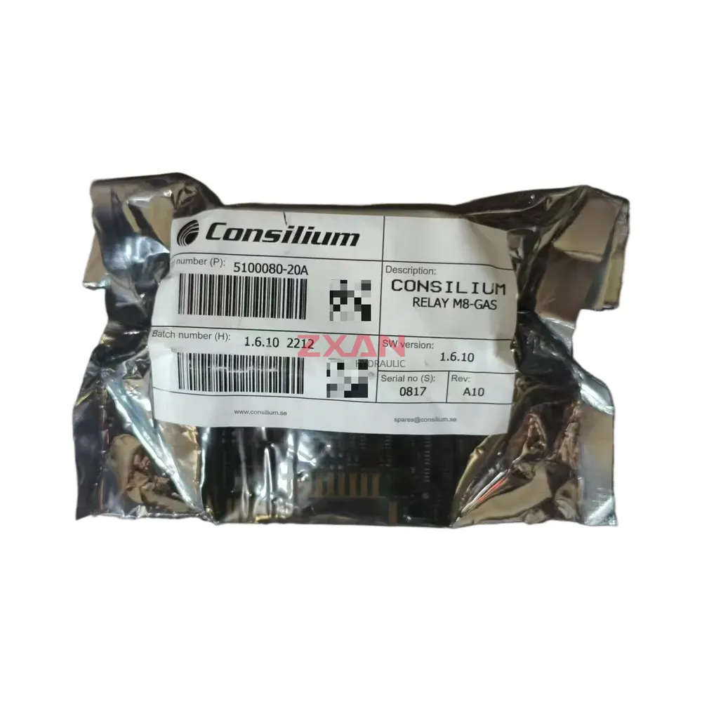Consilium 5100080-20A (Relay M8-GAS) Gas Relay Module-img1 Consilium 5100080-20A (Relay M8-GAS) Gas Relay Module