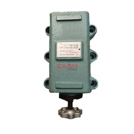 DAIKIN HDFTC-G10 Hydraulic Throttle & Check Valve