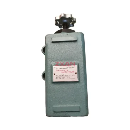 DAIKIN HDFTC-G10 Hydraulic Throttle & Check Valve