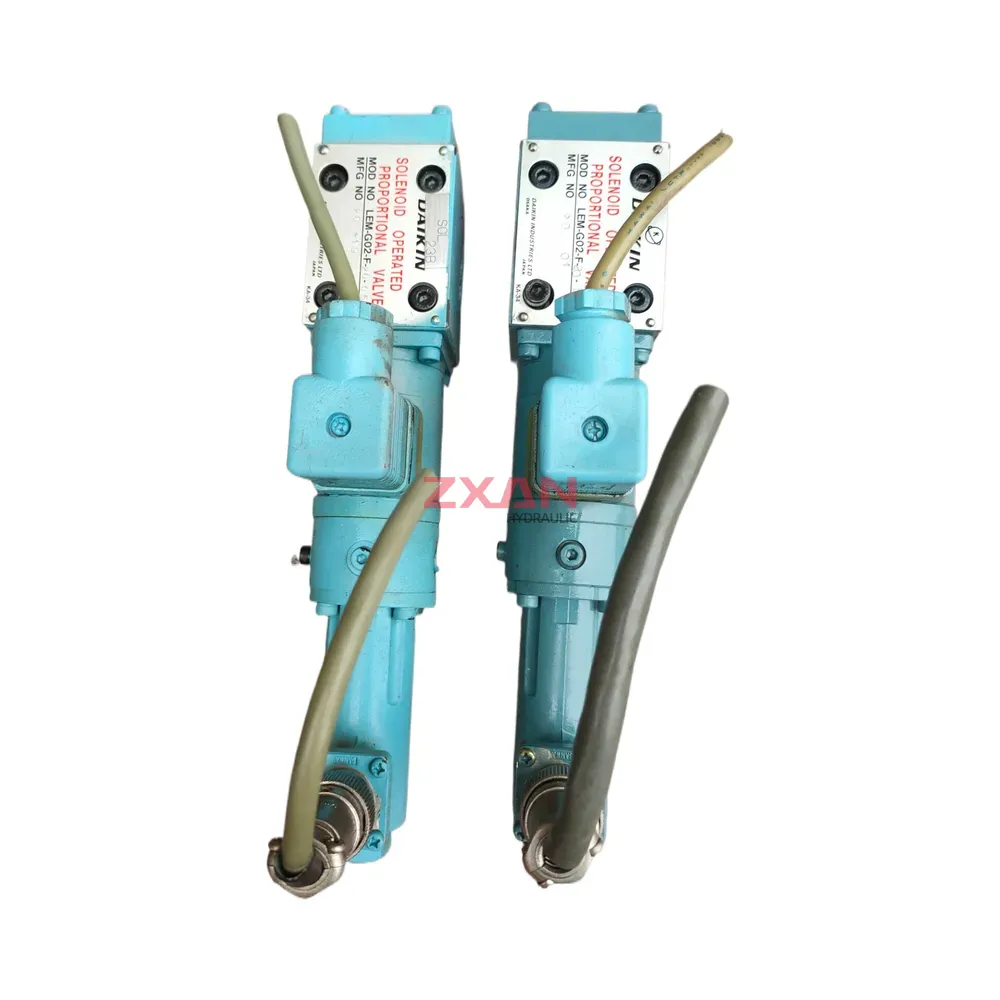 DAIKIN LEM-G02-F-20 Solenoid Operated Proportional Valve-img1 DAIKIN LEM-G02-F-20 Solenoid Operated Proportional Valve