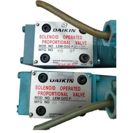DAIKIN LEM-G02-F-20 Solenoid Operated Proportional Valve