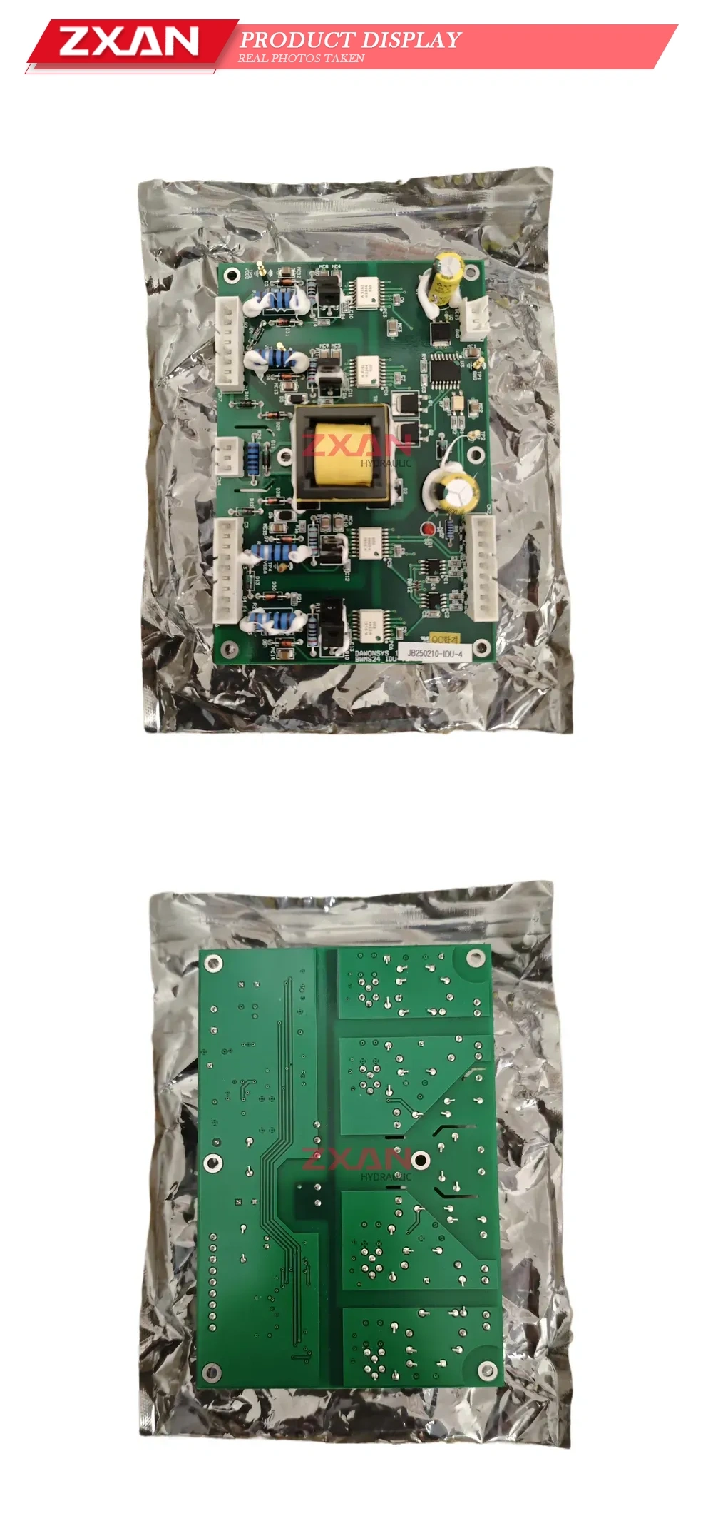 DAWONSYS BWMS24_IDU-VER3 Power Supply Control Board (PCBA) Description