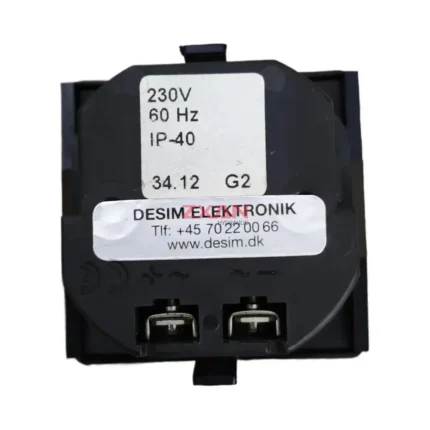 DESIM 34.12 G2 Operating Hour Meter (Hour Counter)