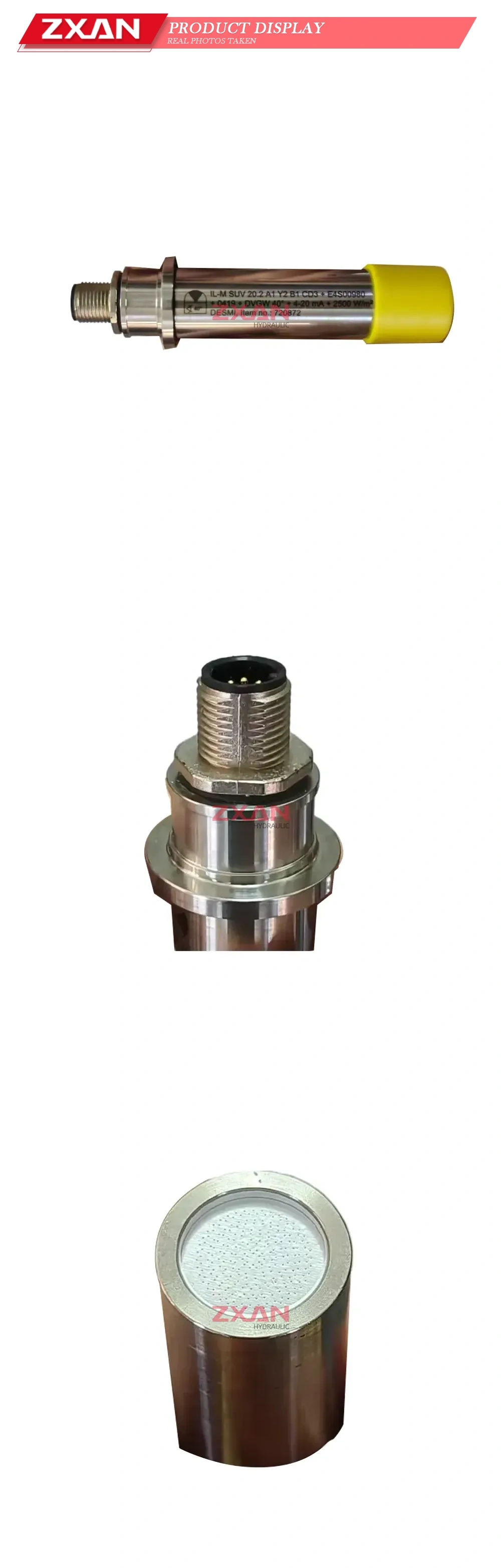 DESMI IL-M SUV 20.2 A1 Y2 B1 CD3 UV Intensity Sensor (Irradiance Sensor for Ballast Water Treatment) Description