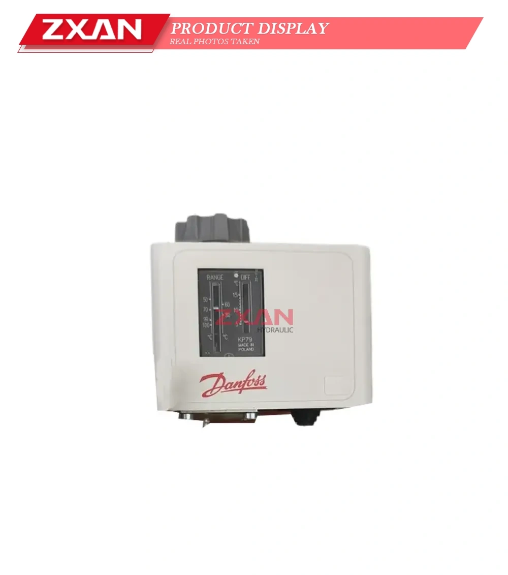 Danfoss KP79 (060L1126) Temperature Switch (Mechanical Thermostat with Capillary Sensor) Description