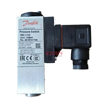 Danfoss MBC 5100 (2031-1DB04), code no. 061B101766 Pressure Switch