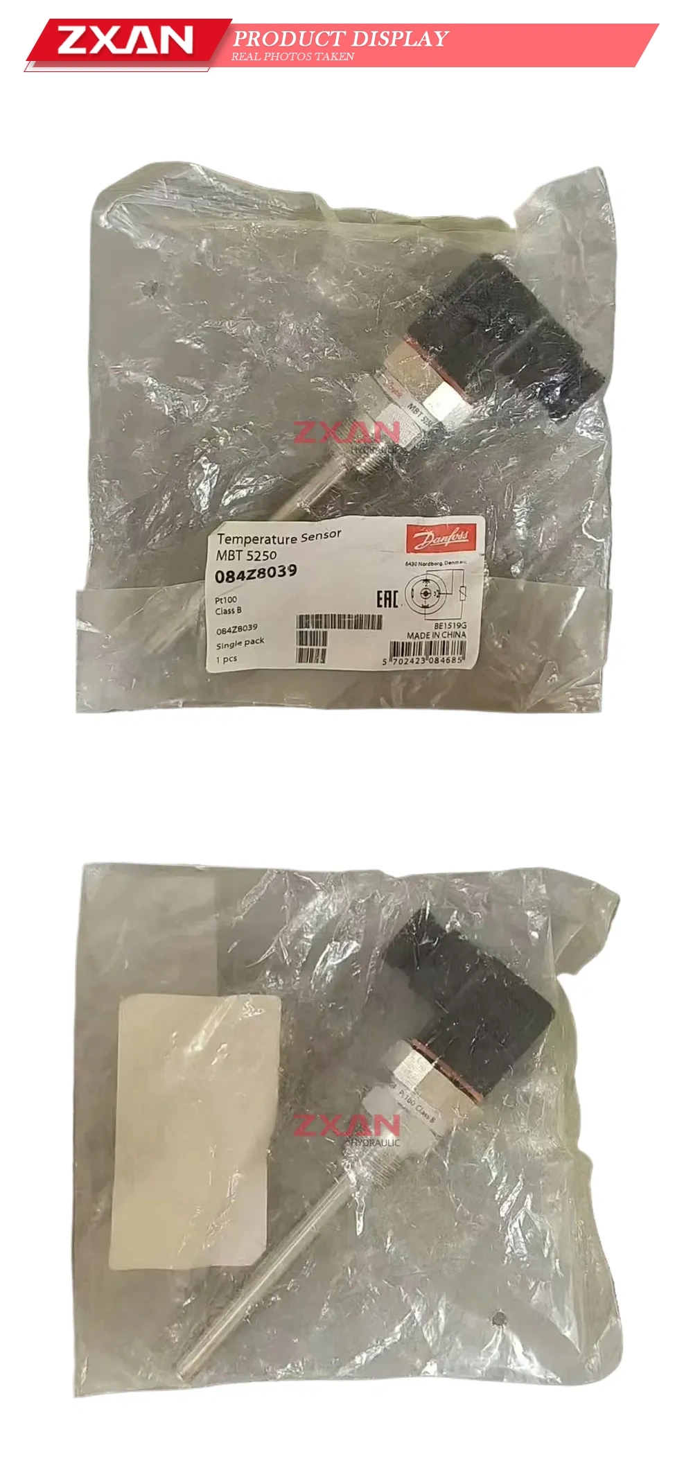 Danfoss MBT 5250 (084Z8039) Temperature Sensor Description