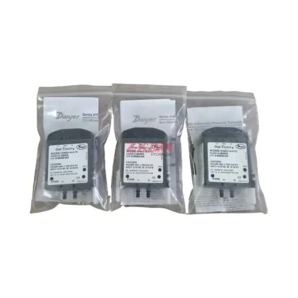 Dwyer 616KD-14-V-TC, 616KD-13-V-TC Differential Pressure Transmitter
