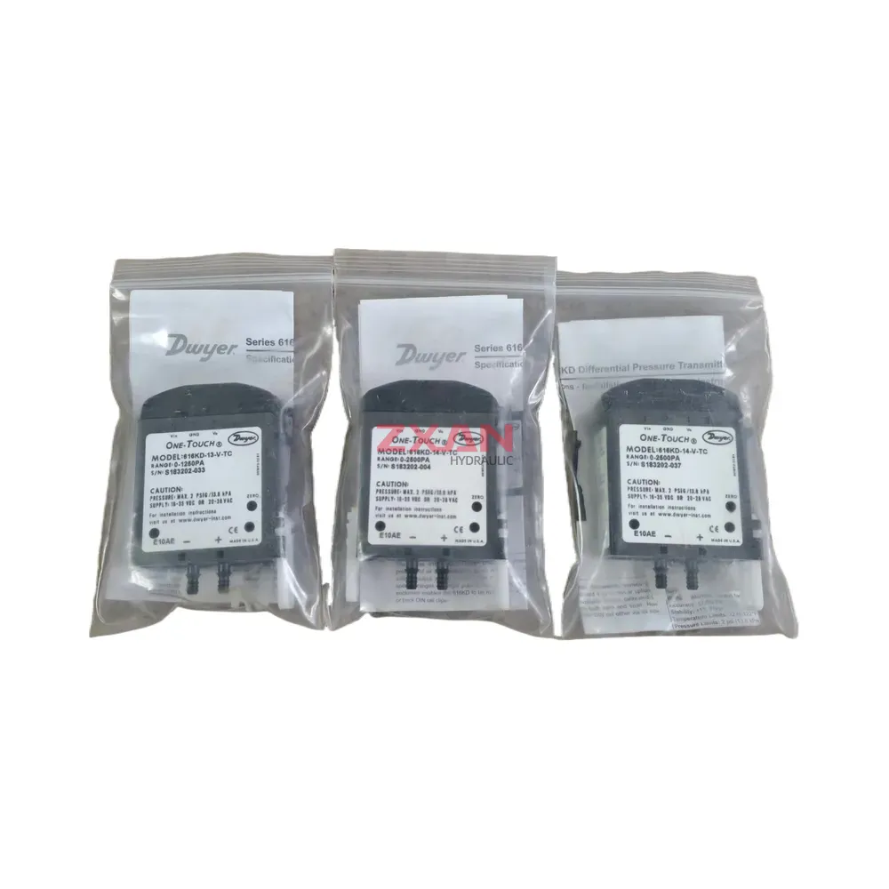 Dwyer 616KD-14-V-TC, 616KD-13-V-TC Differential Pressure Transmitter-img1 Dwyer 616KD-14-V-TC, 616KD-13-V-TC Differential Pressure Transmitter