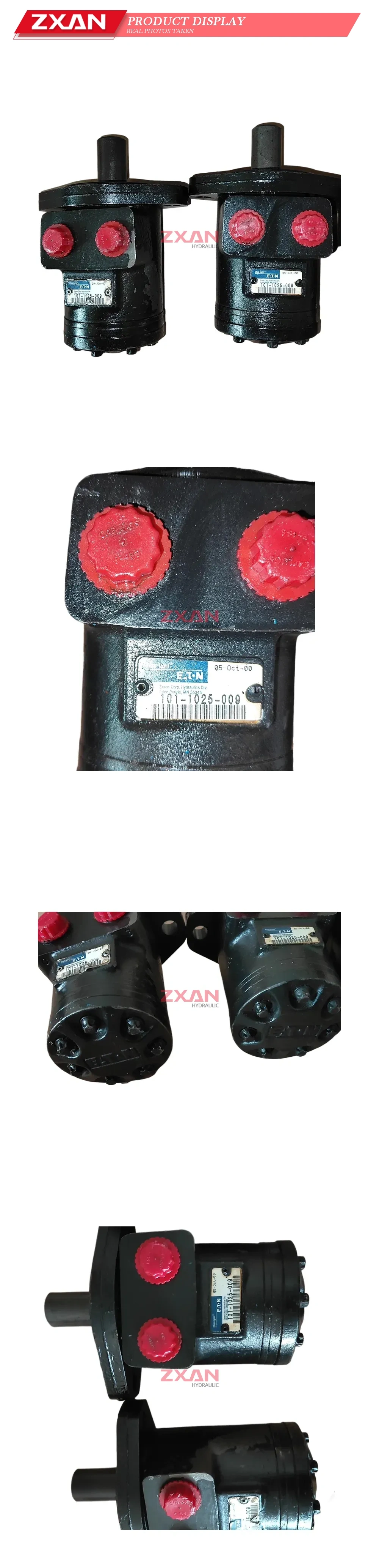 Eaton 101-1025-009 Hydraulic Motor Description