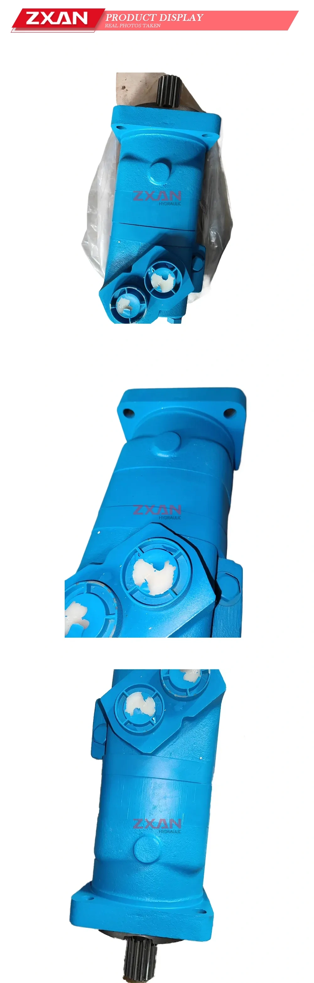 Eaton 6K-390 Orbital Hydraulic Motor Description