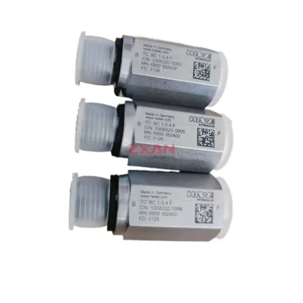HAWE BC 1-0,4 F Hydraulic Check Valve (Ball Seat Type)