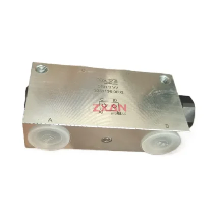 HAWE DRH 3 VV Hydraulic Pilot-Operated Check Valve (Dual Check Valve Plate)