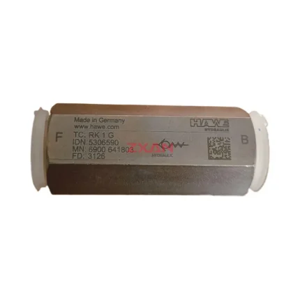 HAWE RK 1 G Hydraulic Check Valve