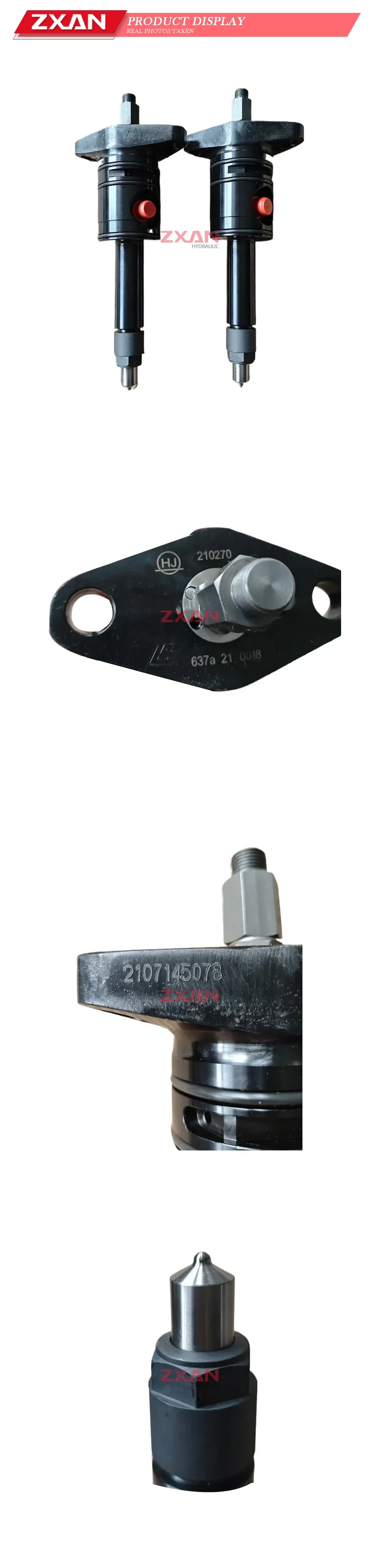HJ 210270 Fuel Injector Assembly Description