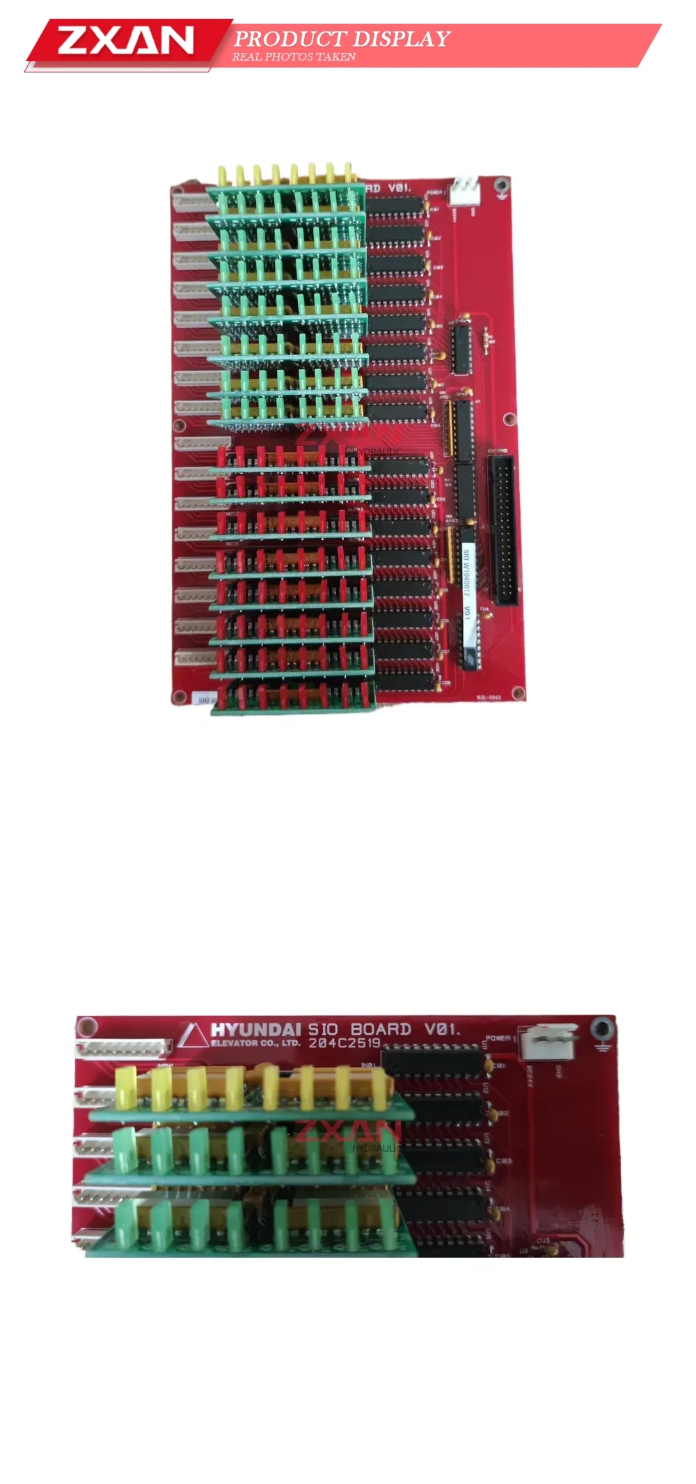 HYUNDAI 204C2519 Elevator SIO Board Description
