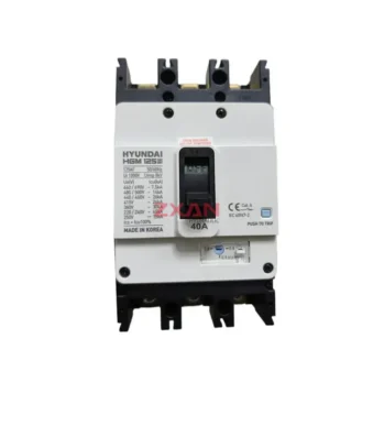 HYUNDAI HGM125S-F Molded Case Circuit Breaker (MCCB)