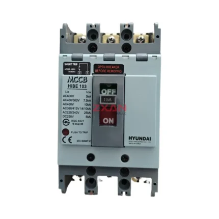 HYUNDAI HiBE103 Molded Case Circuit Breaker (MCCB)
