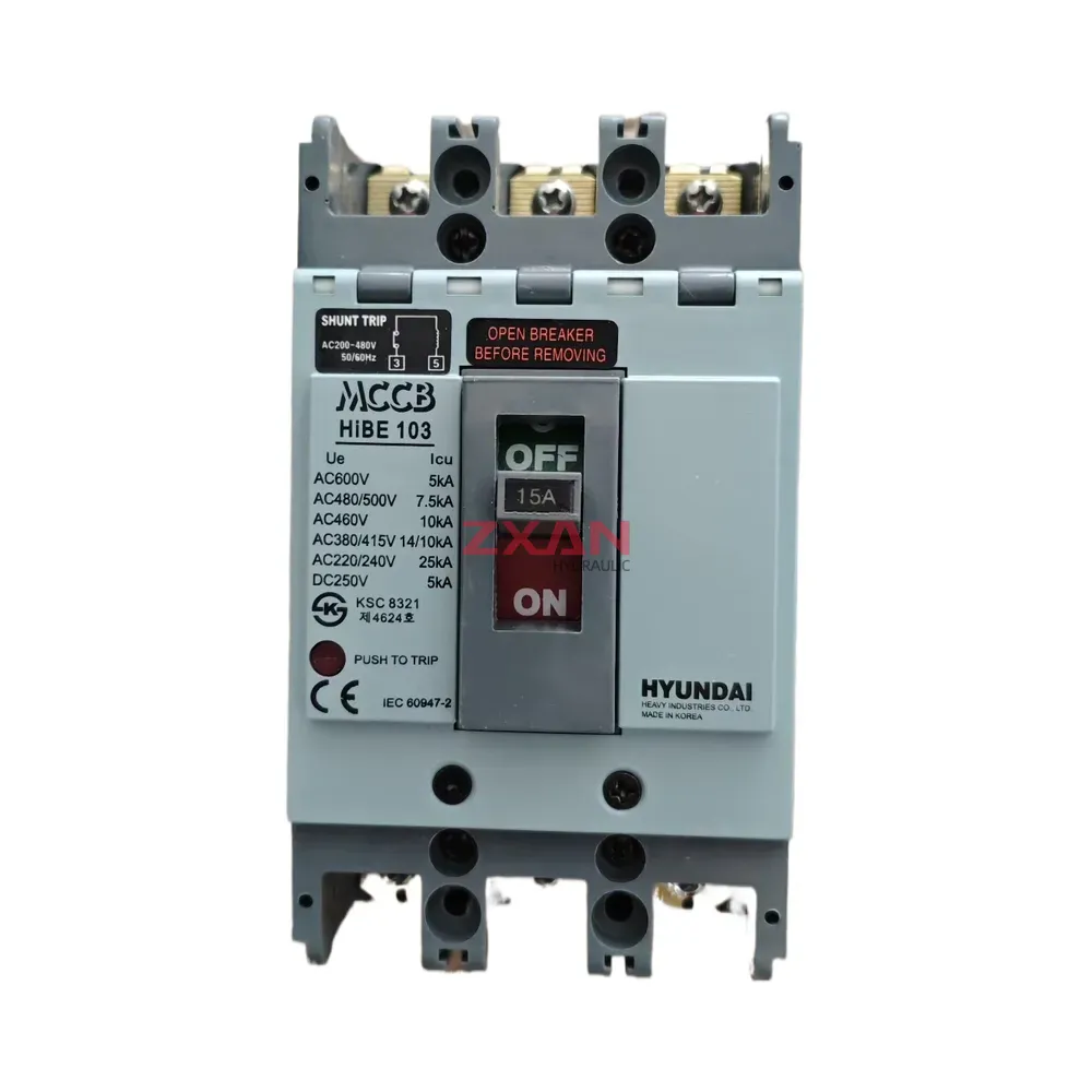 HYUNDAI HiBE103 Molded Case Circuit Breaker (MCCB)-img1 HYUNDAI HiBE103 Molded Case Circuit Breaker (MCCB)