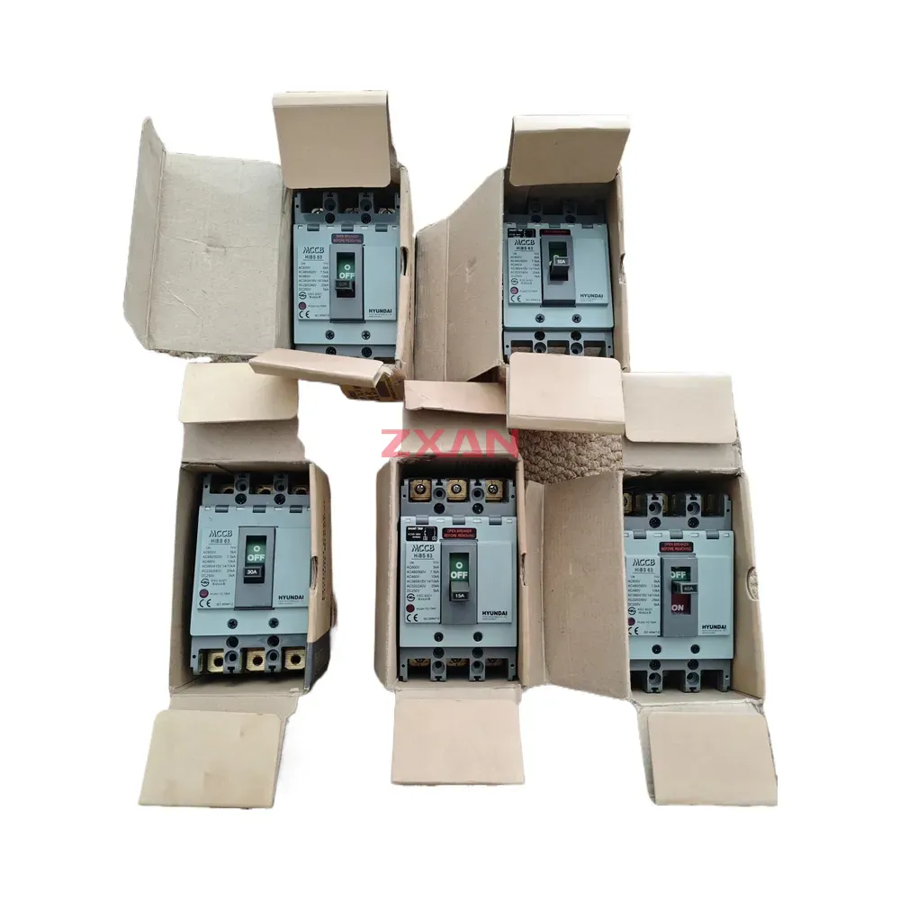 HYUNDAI HiBS63 Molded Case Circuit Breaker (MCCB)-img1 HYUNDAI HiBS63 Molded Case Circuit Breaker (MCCB)