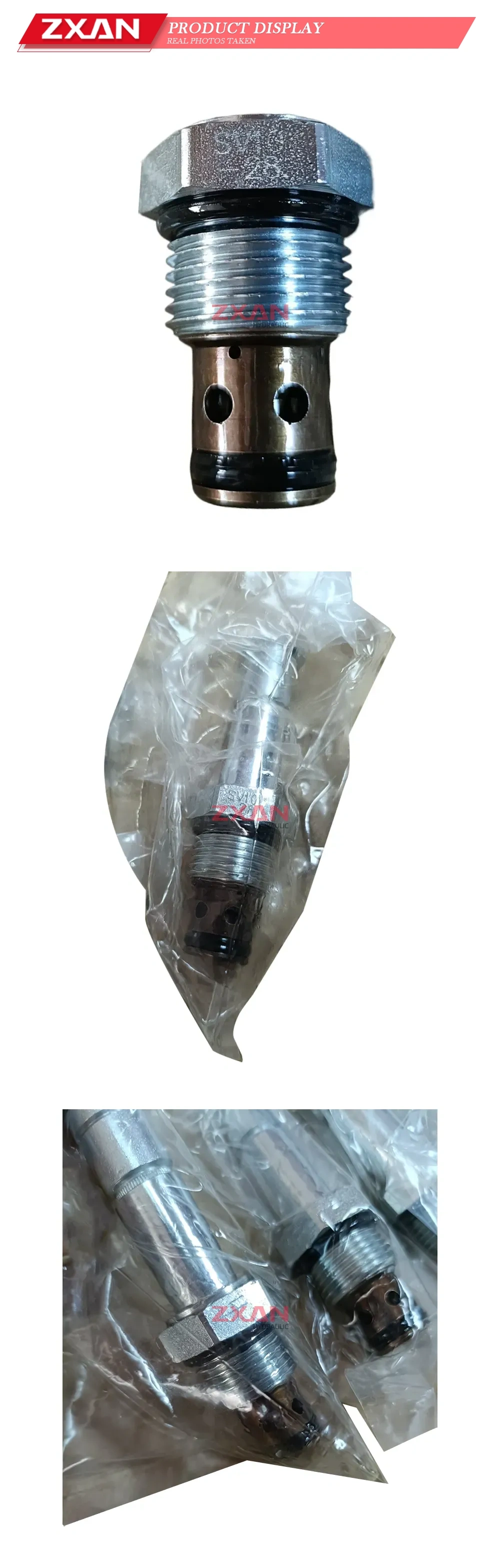 HydraForce SV10-28 Hydraulic Double Check Valve Cartridge Description