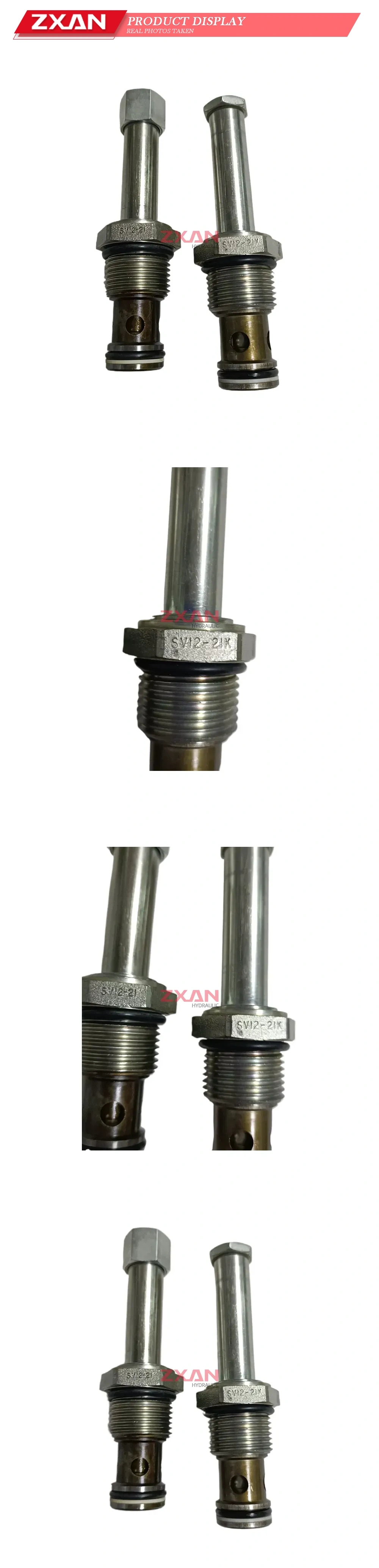HydraForce SV12-21 Hydraulic Solenoid Cartridge Valve Description