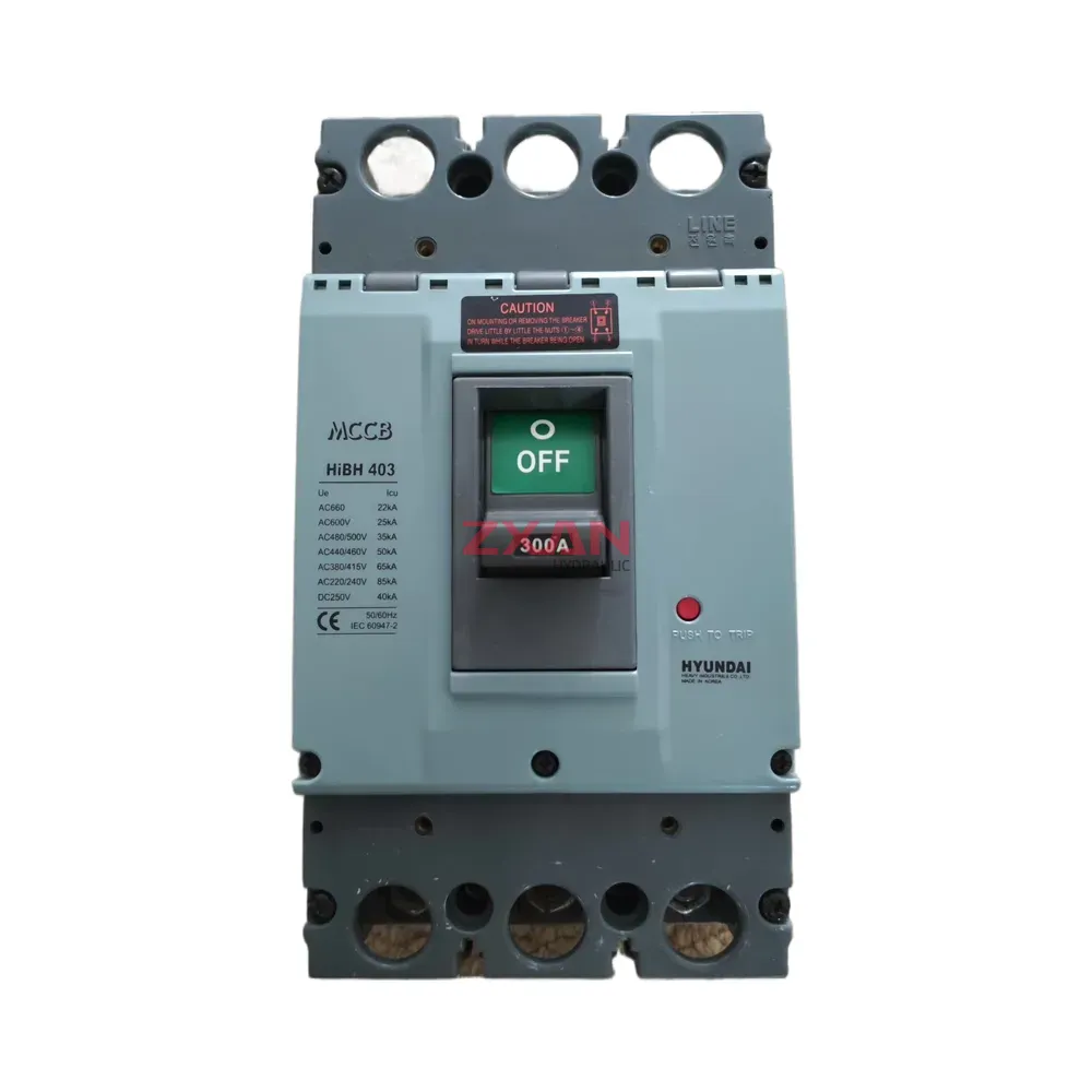 Hyundai HiBH403 Molded Case Circuit Breaker (MCCB)-img1 Hyundai HiBH403 Molded Case Circuit Breaker (MCCB)