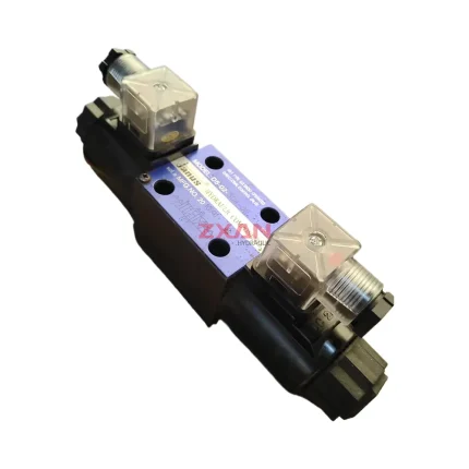 Janus D5-02-3C4-D2 Hydraulic Solenoid Operated Directional Control Valve