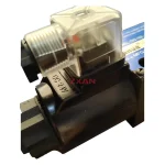 Janus D5-02-3C4-D2 Hydraulic Solenoid Operated Directional Control Valve