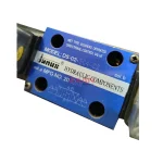 Janus D5-02-3C4-D2 Hydraulic Solenoid Operated Directional Control Valve